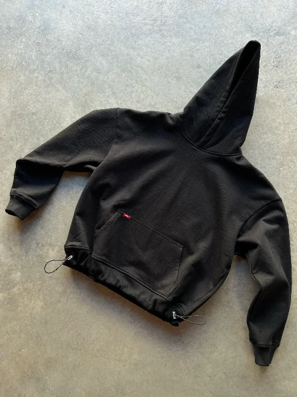 Weekend Offers You Can't Ignore NOT ANOTHER BLACK BLANK HOODIE