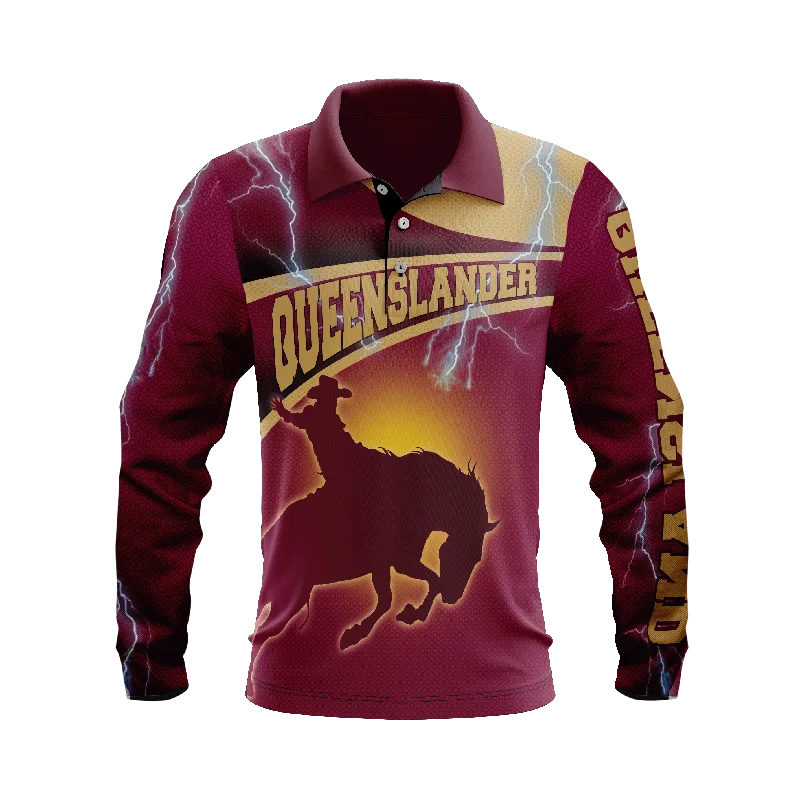 Big Deal QLD Rodeo Polo Shirt