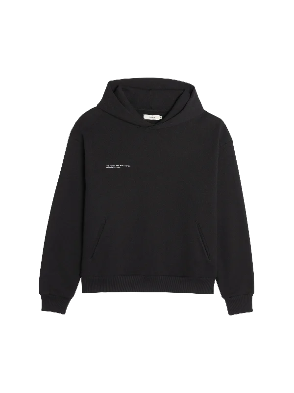 Exclusive Preview Mens 365 Heavyweight Hoodie—black