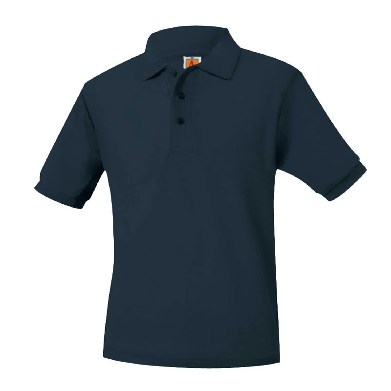 Super Savings Holy Cross Short Sleeve Piquet Polo