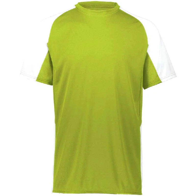 Cutter Baseball Jersey Lime-White