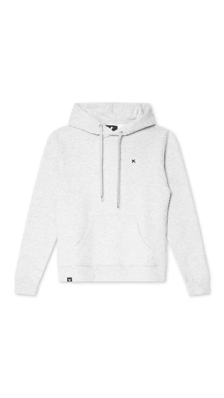 Extra Savings HOODIE PATCH LIGHT GREY MELANGE