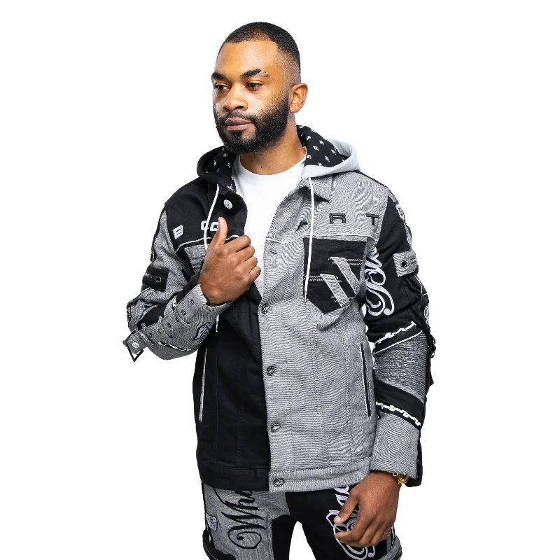 Inventory Reduction Bogart Black And White Collection Heritage Jacket