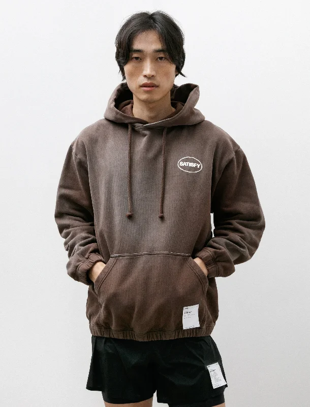 Softcell Hoodie Sun Bleached Brown