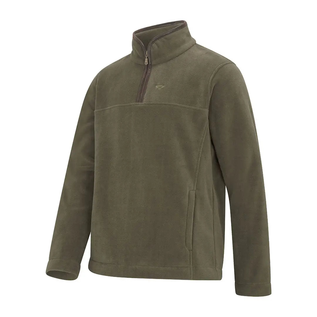 Bargain Bin Hoggs of Fife Stenton 1/4 Zip Fleece