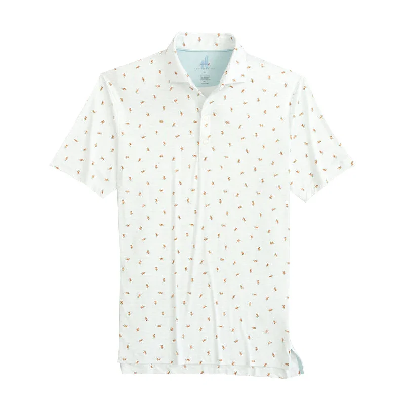 The Best Deal Johnnie-O Sergio Prep-formance Polo Shirt - White
