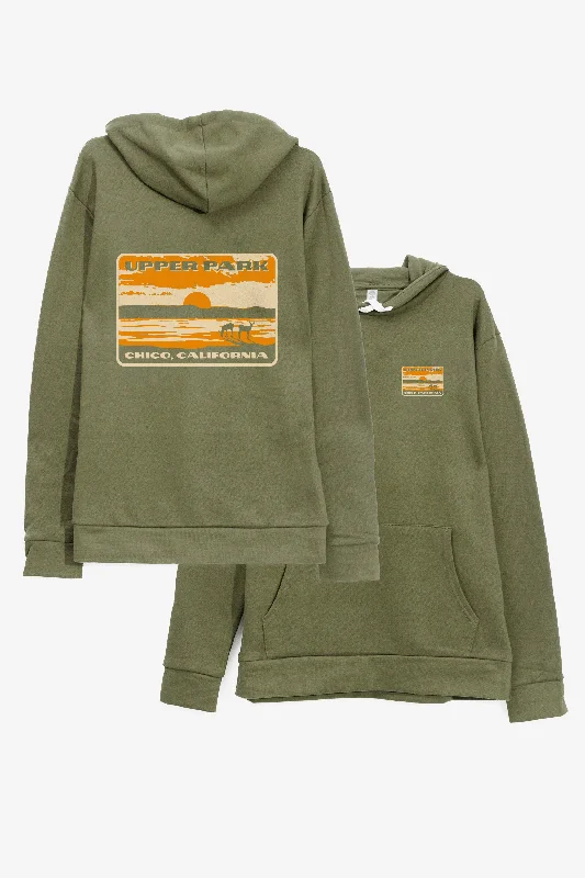 Amazing Deals North Rim Trailhead Beach Fleece Hoodie