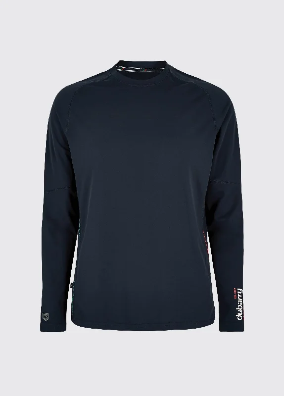 Weekend Deal Ancona Mens Long-sleeved t-shirt - Navy