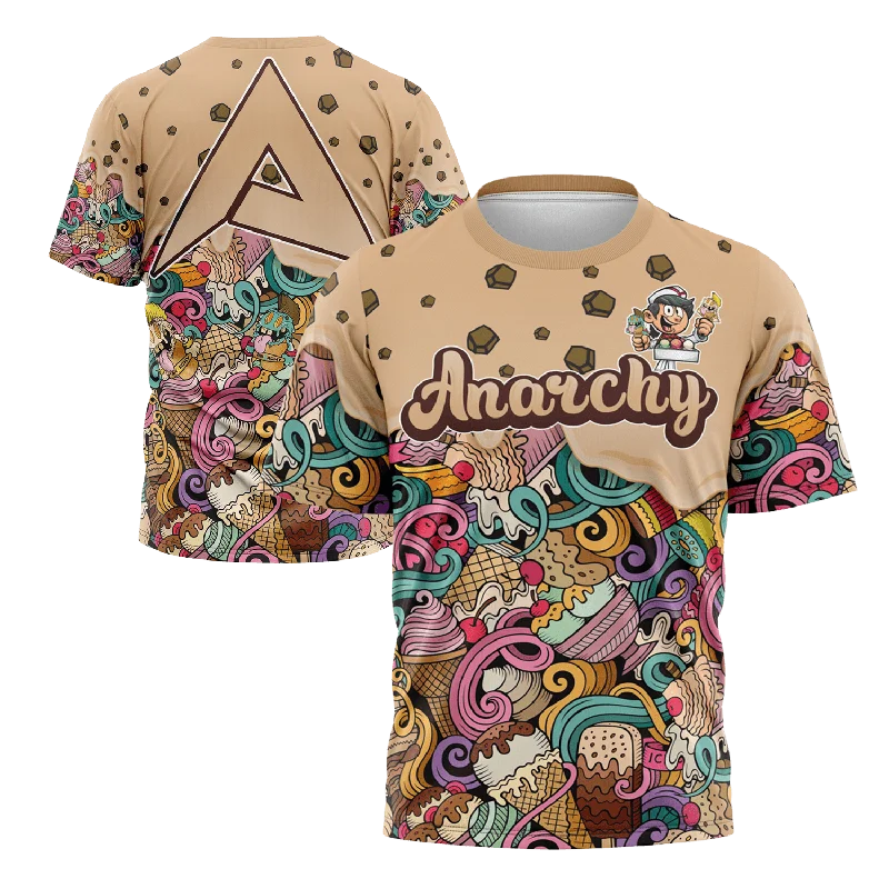 Anarchy Bat Company Short Sleeve Shirt - Cookie Dough