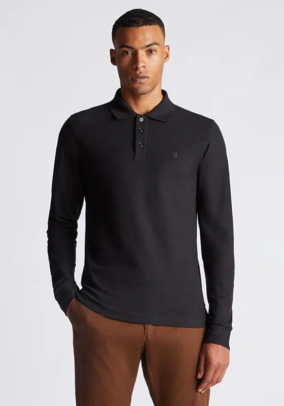 Remus Uomo Birdeye Polo Shirt, Black