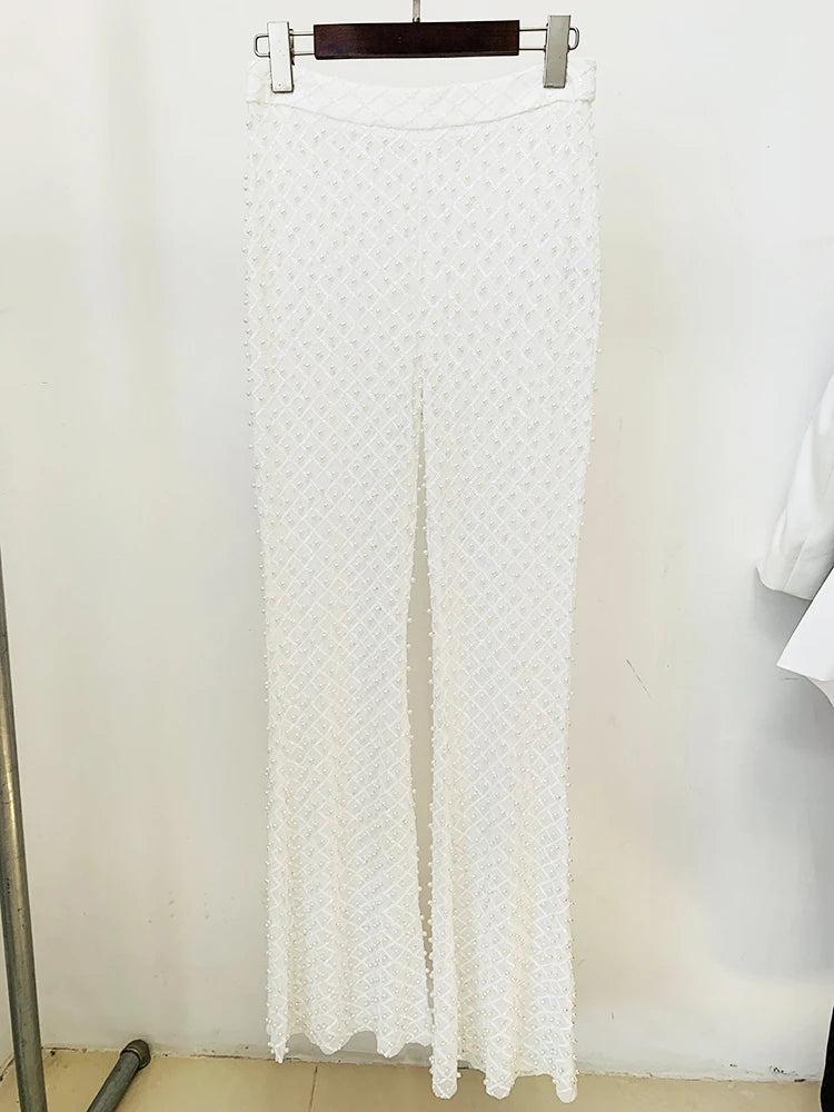 White Trousers