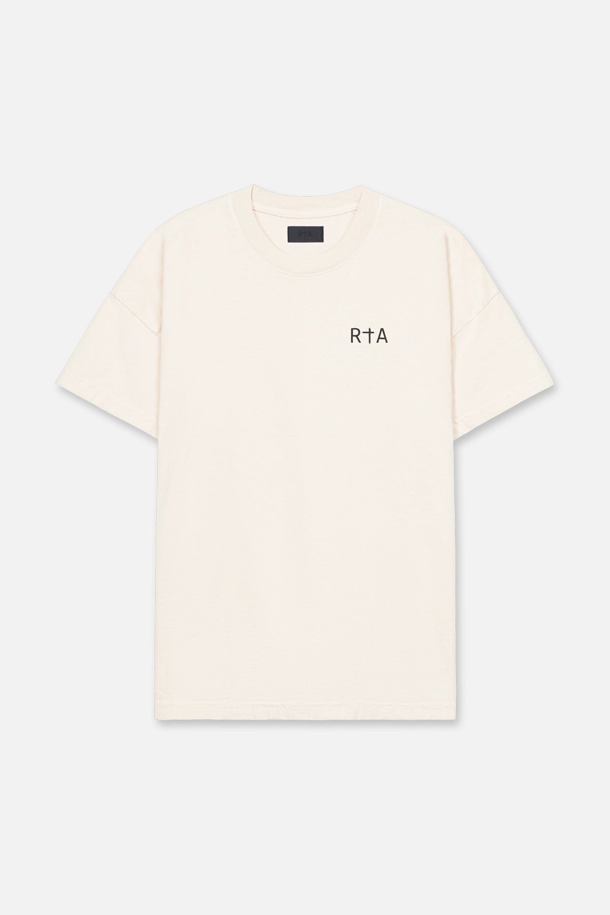 COLIN SHORT SLEEVE TEE | TAN CHEST LOGO