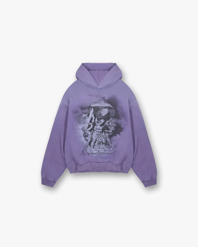 Weekend Offers That Excite Atlas Hoodie - Purple