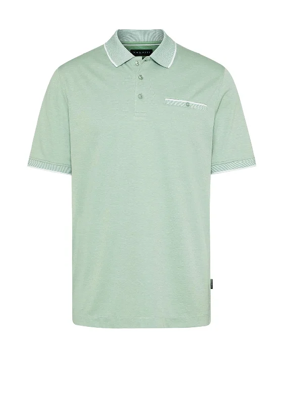 Huge Savings Bugatti Pocket Polo Shirt, Green