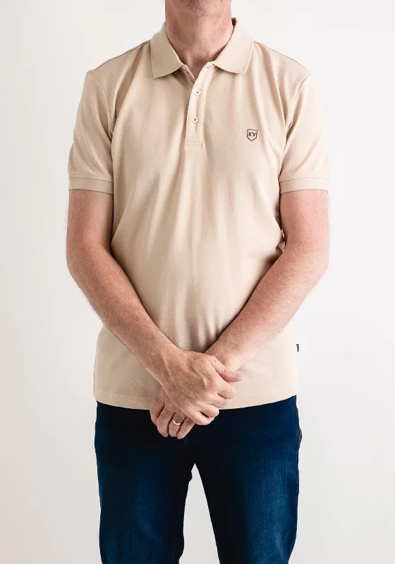 Exclusive Weekend Offers Inside XV Kings by Tommy Bowe Zebras Polo Shirt, Oatmeal