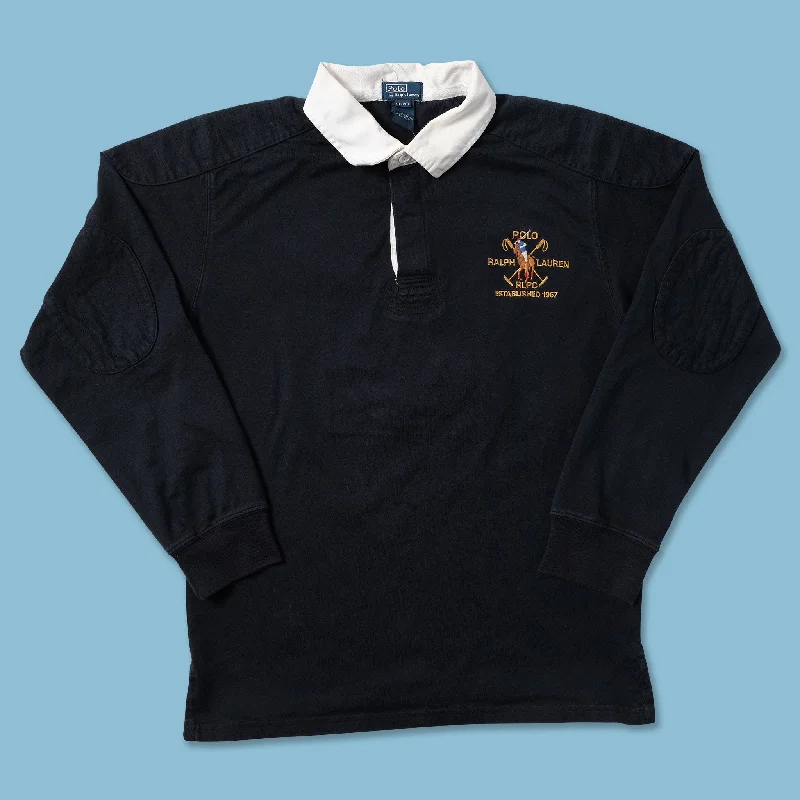 Deep Savings Vintage Polo Ralph Lauren Rugby Sweater Small