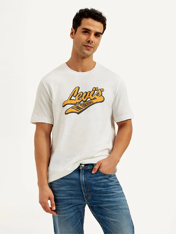 Weekend Specials to Indulge In Men's Graphic Print Crew Neck T-Shirt