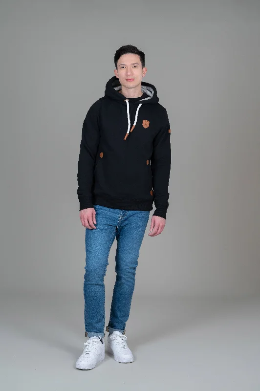 Year-End Sale Fairfax Black Hoodie