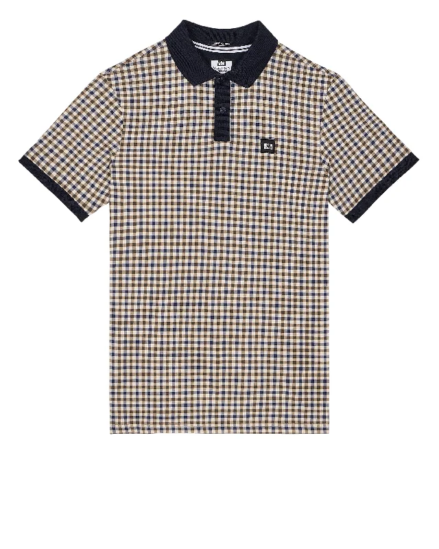 Weekend Bargains to Enjoy Ulmen Polo Shirt Mid House Check