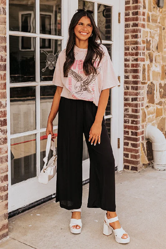 Extra Savings Urban Wonders High Waist Pants In Black