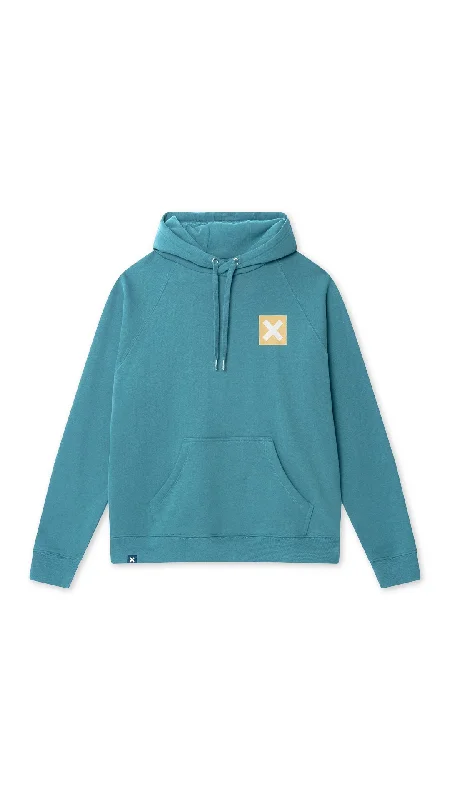 Weekend Savings Extravaganza HOODIE NATURE AMAZON GREEN