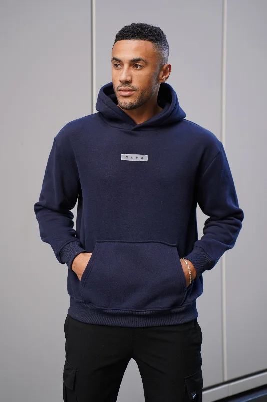 Capo ESSENTIAL Hoodie - Navy