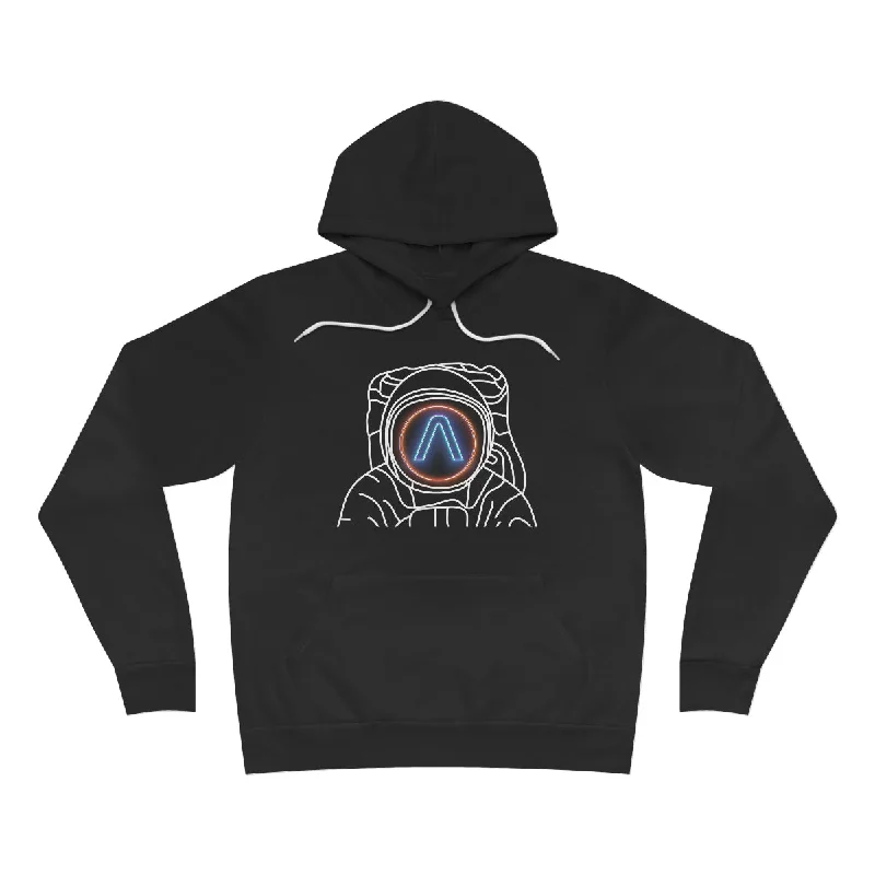 Price Cut Apollo Spaceman Unisex Sponge Fleece Premium Pullover Hoodie