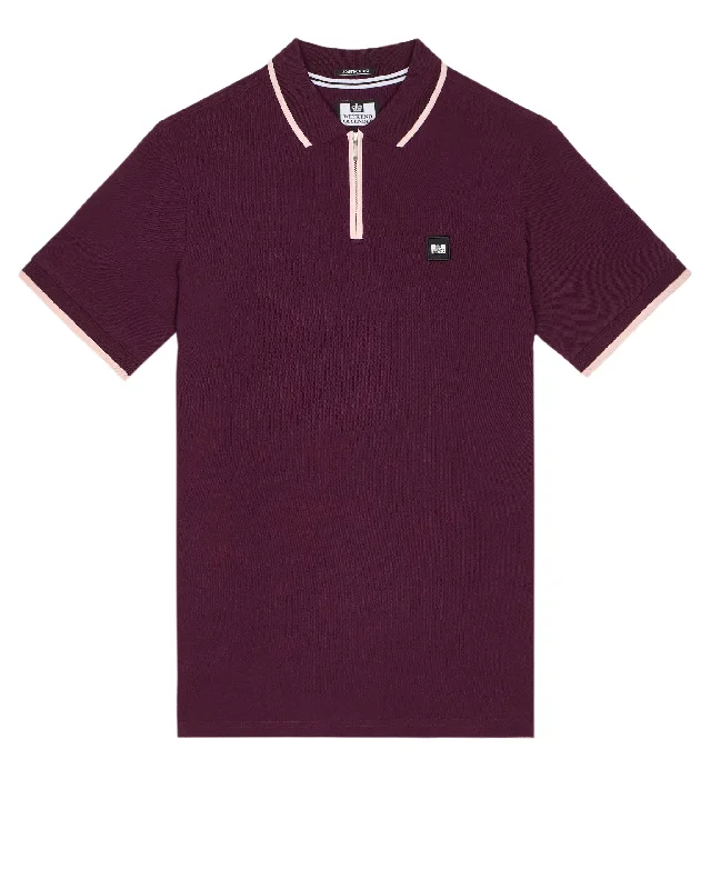 Weekend Deals That Amaze Shore Polo Shirt Acai Berry/Abalone