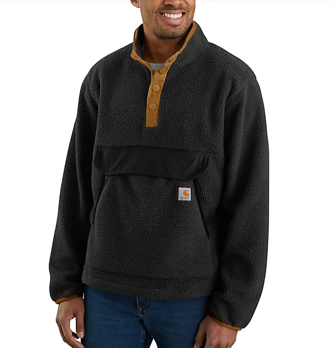 Midnight Madness 104991 Carhartt Relaxed Fit Fleece Pullover - Level 2 Warmer