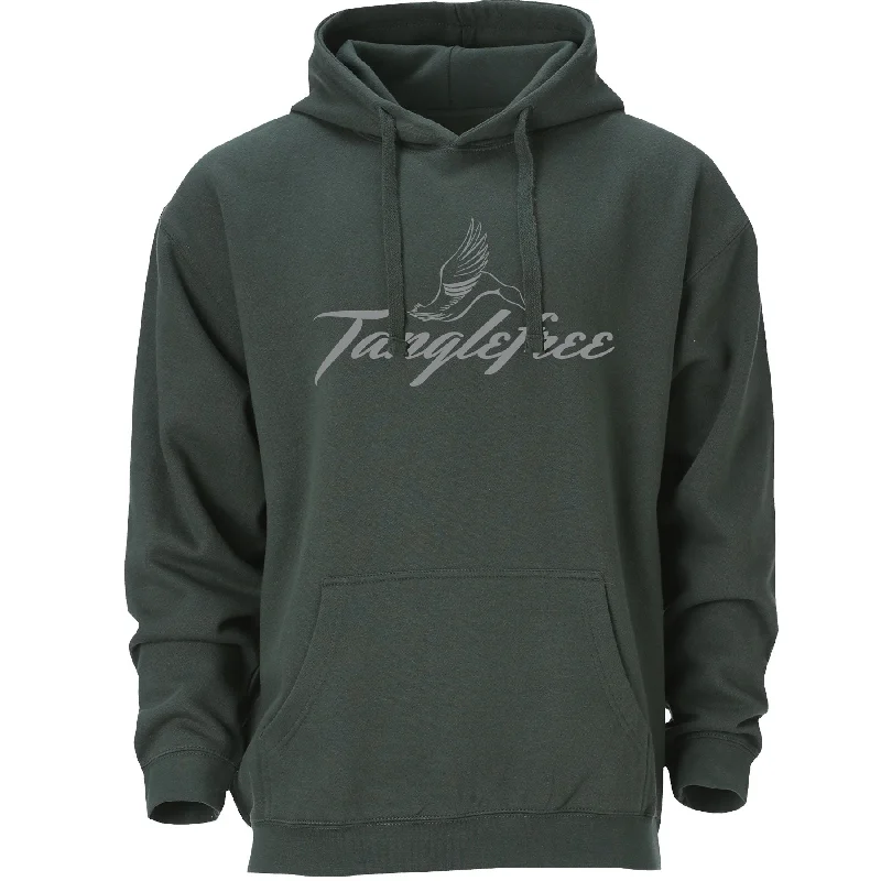 Tanglefree Hunter Green Hoody