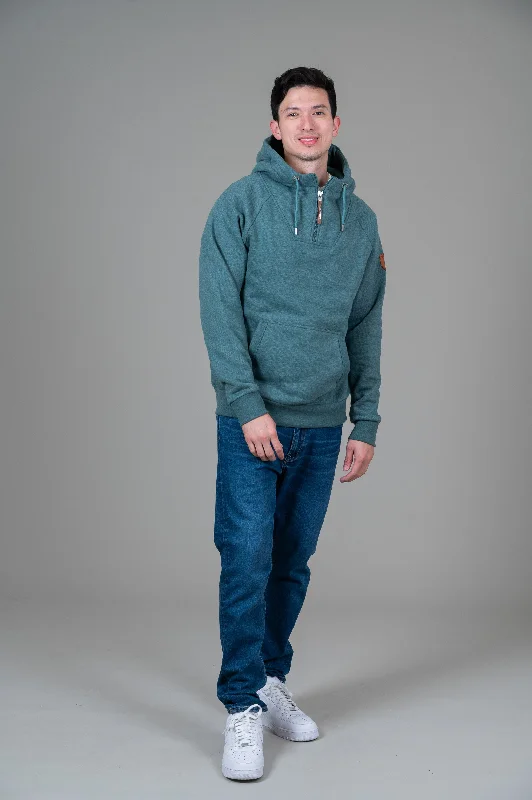 Early Bird Discount Alani Forest Half-Zip Hoodie