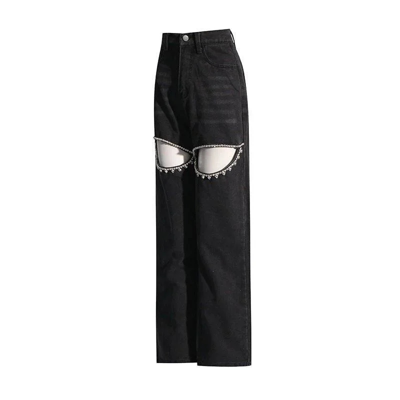 Black denim