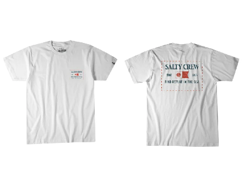 Massive Deals Salty Crew Essentials Tee