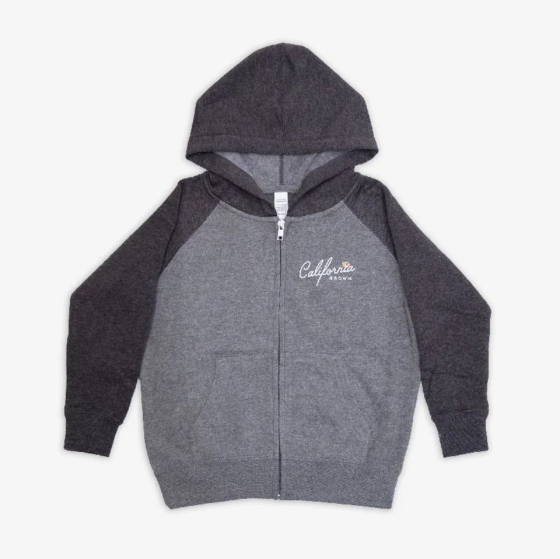 Must-Have Deals California Grown Toddler Zip Up Hoodie Sweatshirt