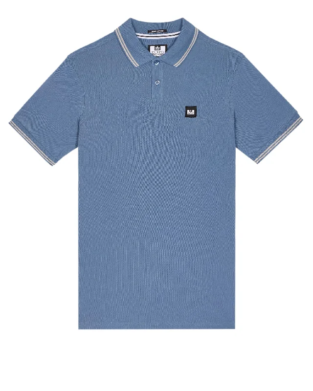 Super Discount Farina Polo Shirt Baltic Blue/Rhino