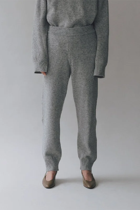 Weekend Savings Galore CASHMERE BLEND KNIT PANTS