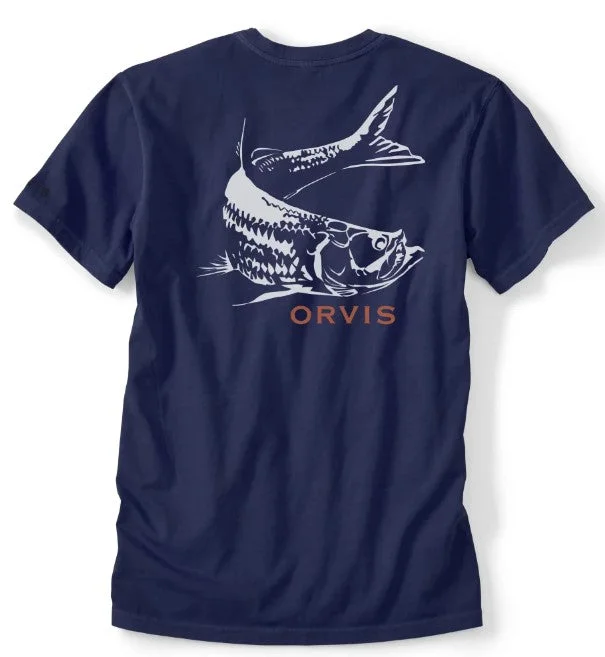 Orvis Men's Turning Tarpon Tee