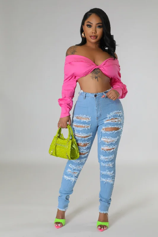 Unmissable Offer Now You’re Showing Off Jeans