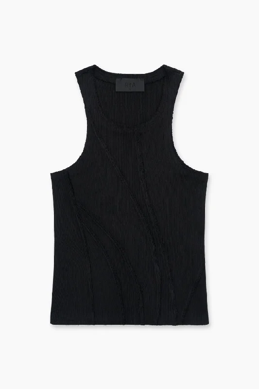 VIDA TANK TOP | BLACK