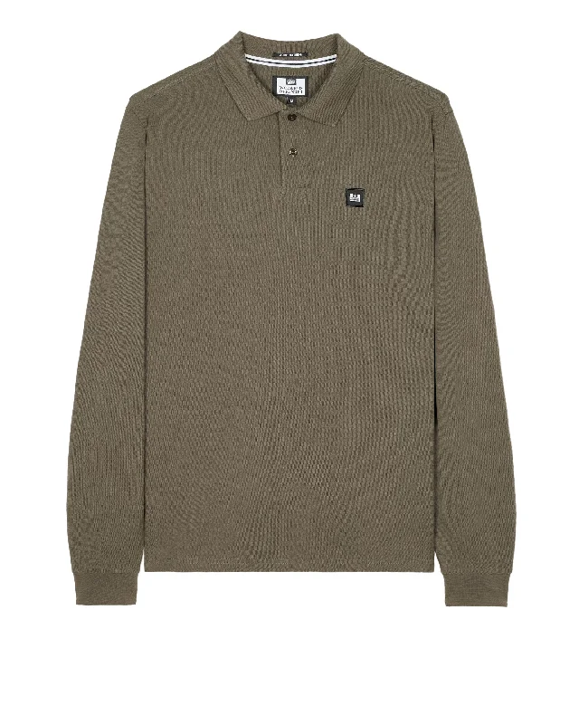 Hot Buy Dice Polo Shirt Castle Green