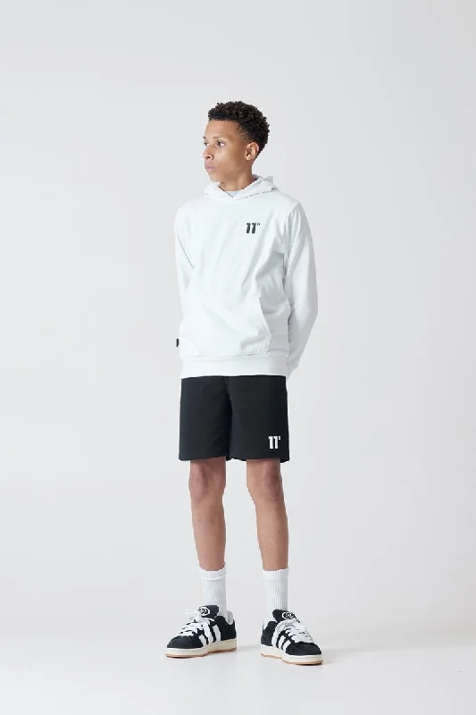 Overstock Clearance Junior Core Pullover Hoodie - White