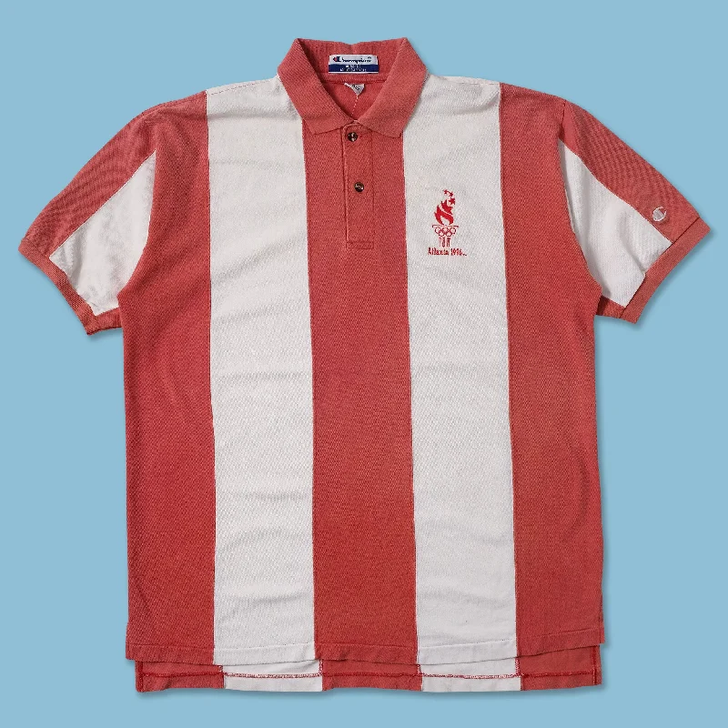 Early Bird 1996 Champion Atlanta Olympics Polo XLarge