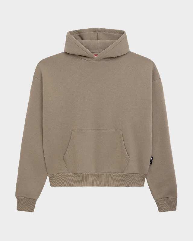 Oversized Hoodie Sand