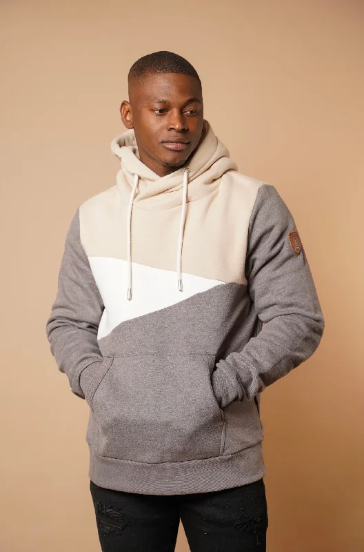 Deal Zone Caswell Ash Mix Hoodie