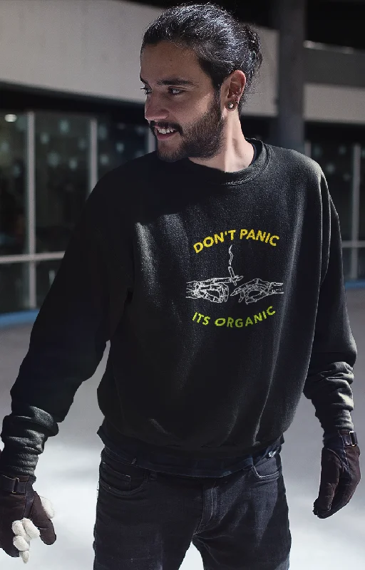 Online Specials Don't Panic Its Organic - Winter Sweatshirts