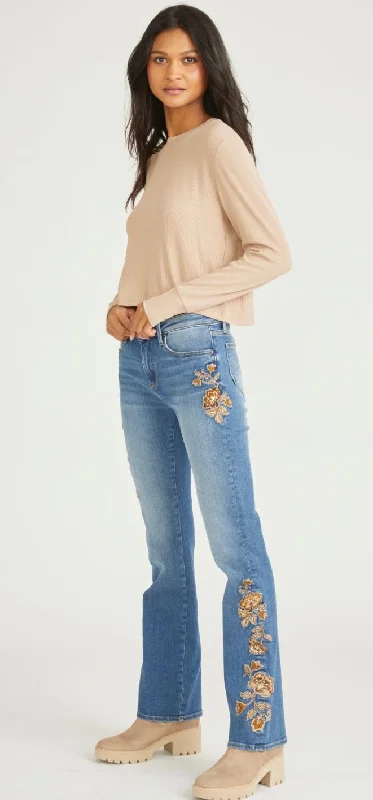 Shop the Weekend Away Kelly x Taupe Veranda Jeans