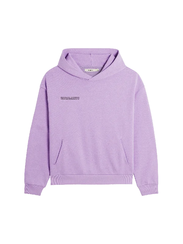 Weekend Offers That Shine Mens 365 Midweight Hoodie—Orchid Purple