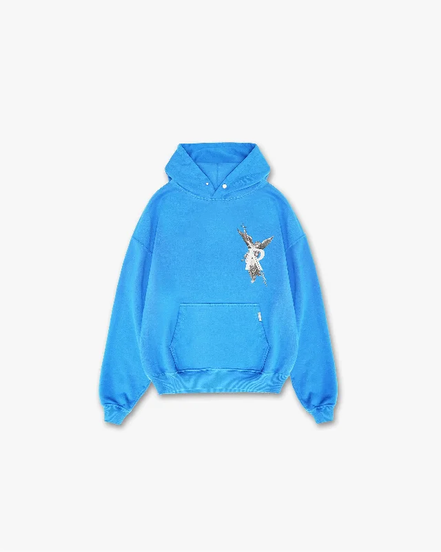 Weekend Savings Spectacular Archangel Hoodie - Electric Blue