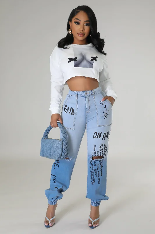 Weekend Extravaganza: Shop Now Esmeralda Babe Jeans