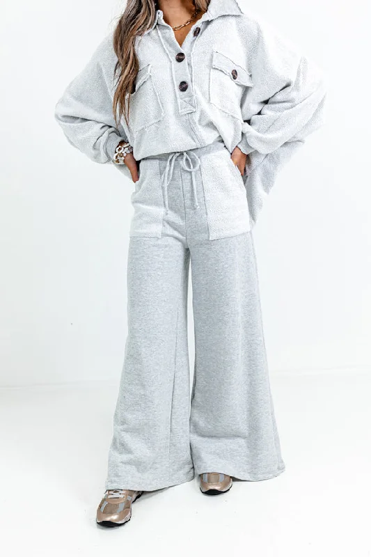 Special Discount Sunday Slow Down High Waist Pants